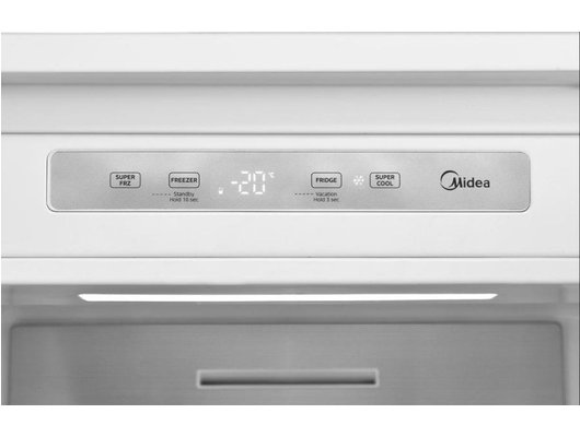 Встраиваемый холодильник MIDEA MDRE416FGE01M